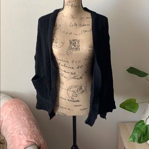 Black Cardigan